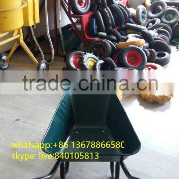 Farm Barrow Wheel Garden Metal Construction Wheelbarrow WB3800 photo-3