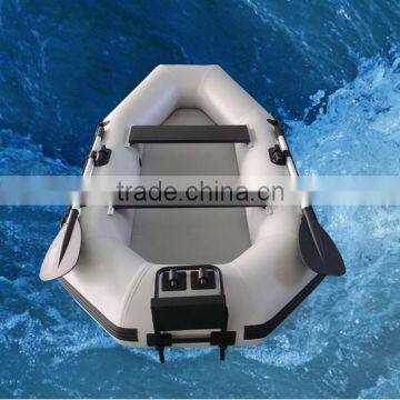 CE Certifitaction Small Fishing Boat Cheap Inflatable Boat With Electric Motor photo-2