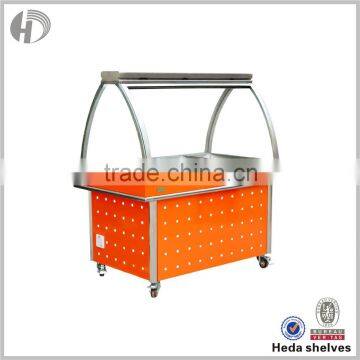 High Quality Durable Fast Food Trolley