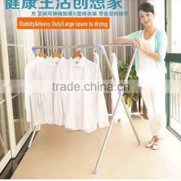 Garment Hanging Display Rack Clothes Hanger Stand Shelf photo-3