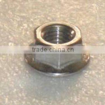 brass hex thin nut