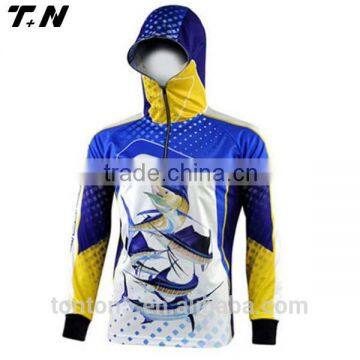Fishing Shirts Custom Wholesale , UV Fishing Shirts, Fishing Clothing Quality Choice