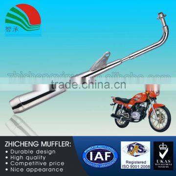 High Performance Steel Small Nmotorcycle Exhaust Muffler CG-100CC