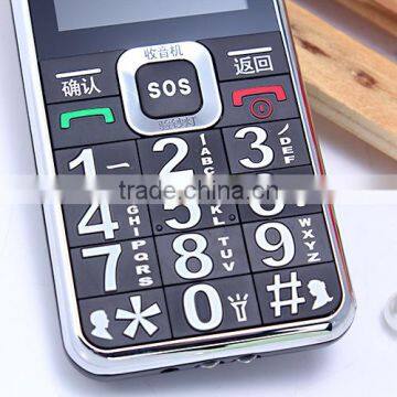 Elders Mobile Phone, Support FM Radio, LED Flashlight & Cash Check Lamp, SOS, Vibrate Function, GSM Network photo-5