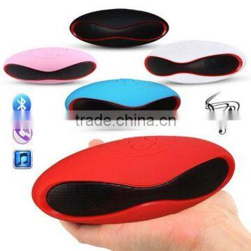 Bluetooth Speaker with FM radio TF Card and USB Slot Can Play for Iphone Andriod Phone Tablet PC MP4