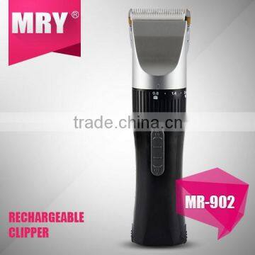 Rechargeable Cordless Hair trimmer wireless hair clipper with ceramic moving blade wholesaler