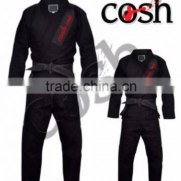 Martial Arts Uniforms BJJ Gi Brazilian Uniforms 100% Cotton Brazillia Jiu Jitsu kimonos Supplier - Bjj-7916 -S