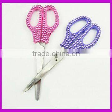 Luxurious rhinestone crystal scissors for students China supplier BY 1885