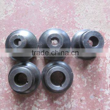 functional spareparts on test bench, 17mm, 20mm,25mm,30mm, 35mm coupling