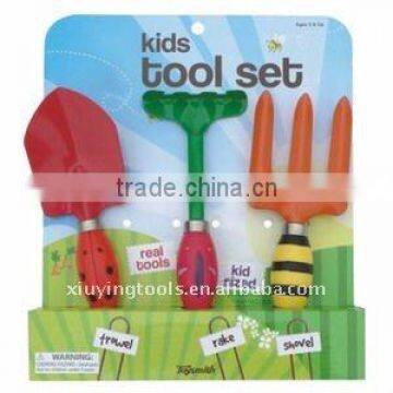 TOP G-9232 Kids Garden Tools Set