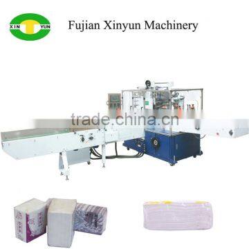 Simple Operation Automatic Napkin Paper Packing Machine