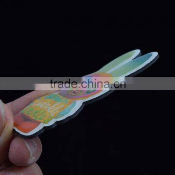 2016 Popular Promotional Gifts Epoxy Fridge Magnet Set With the Beauty of the Beautiful Rubbits