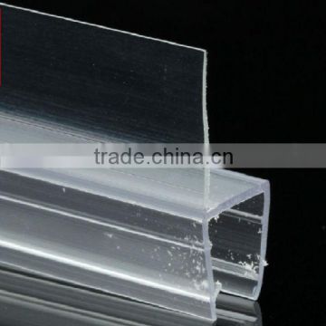 plastic transparent glass sealing strip