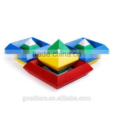 Wooden Magic Tower Intelligent Stacking Bricks photo-2