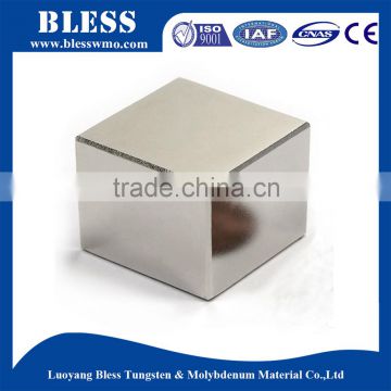 Polished or Alkaline surface of 1kg tungsten ingot