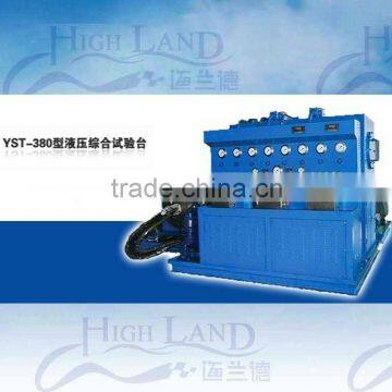 industrial hydraulic pump and motor repaired tester