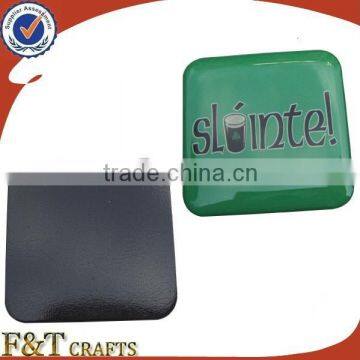 custom promotional epoxy coated blank fridge magnet with different shape