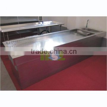 Stainless steel autopsy table MSLMT01