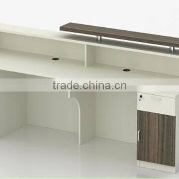 Reception desk office counter design cheap salon front desk furniture