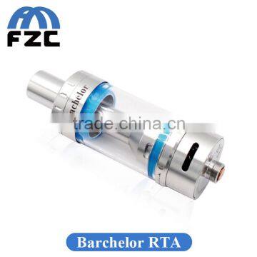 Fuzecheng Wholesale Best Price & Fast Shippping Pyrex Glass Tube Clearomizer 4ml Authentic Ehpro Bachelor RTA Tank