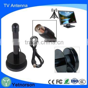 35dBi high gain tv antenna active digital tv antenna omni directional with IEC/F connector