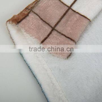 Popular Good Looking Heat Transfer Printed Sublimated Softtextile Blanket Scarf