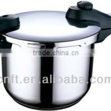 18/8 stainless steel big pressure cooker suitable to gas stove & induction cooker ASB22-9L