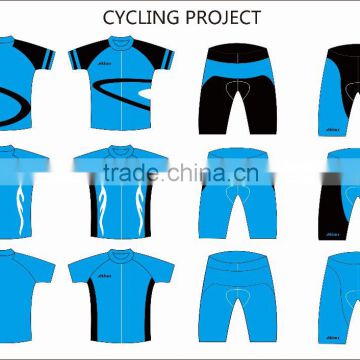 Wholesale customer bike clothes /breathable bike jersey/bycicle bike