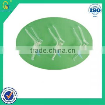 CE &ISO Sterile Disposable Plastic Screw Locked Terilisation Vaginal Speculum