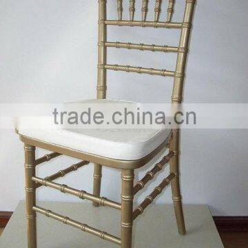 with cushion bamboo dinner chair HE-300