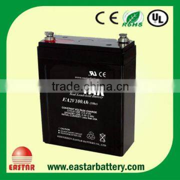 Hot sale!VRLA rechargeable 2 volt deep cycle batteries