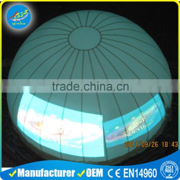 Inflatable White Dome Projection Tent