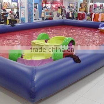 Inflatable swimming pool