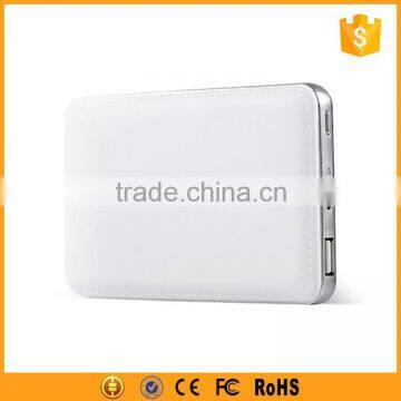 ABS Leather Card Style Slim Charger Power Bank 3000mAh for Samsung photo-6