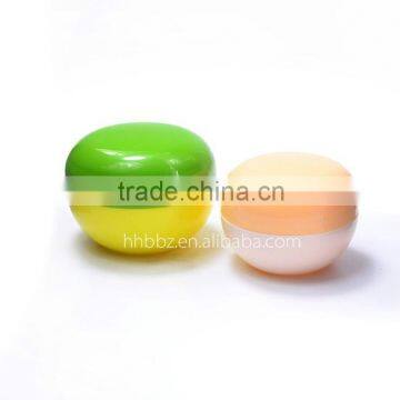 30ml 50ml Round Face Cream Jar Cosmetic With Lid