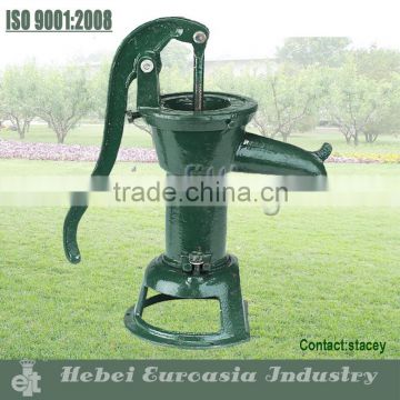 Deep Water Well Cast Iron Pitcher Hand Pump