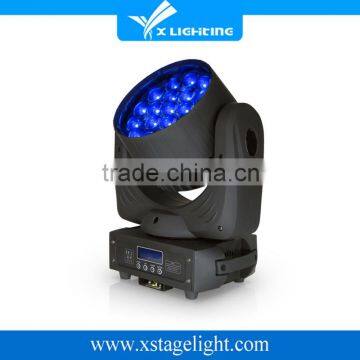 Mac Aura 19*15w Rgbw 4in1 Zoom Led Moving Head Wash photo-3