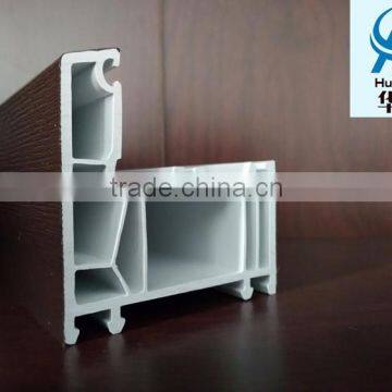 European style profiles (lead free) UPVC profile/PVC profile PVC windows and doors/casement frame profile