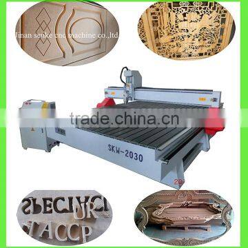Promotion Price! Acrylic/wood/MDF/Plywood/aluminum Cnc Wood Carving Machine for Sale photo-3