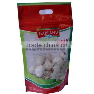 PA compound fresh peeled garlic vegetable packaging bag