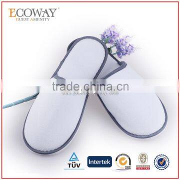 high quality closed toe bedroom slippers foot massage hotel slipper