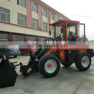 SMALL WHEEL LOADER ZL12F CE/TUV