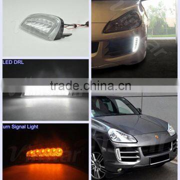 LED DRL For Por.sche Cayenne LED Driving light for Por.shce Cayenne LED Daytime running light for Cayenne 2006-2010