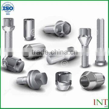 High precision mechanical parts non standard customed stainless steel metal screws