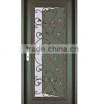 Safety Steel Doors; Door-in-door