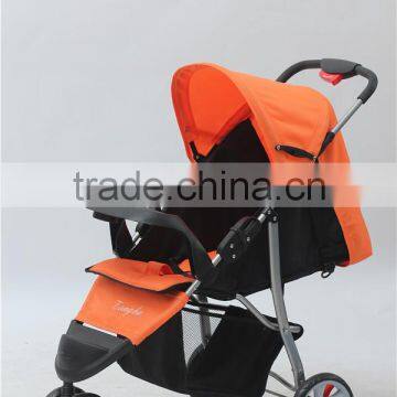 Easy umbrella baby stroller baby jogger with removable tray