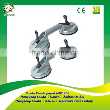 double head aluminium suction cup lifter