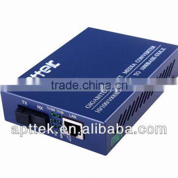 Gigabit Singlemode ethernet Media Converter 20 km