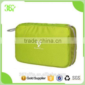 Multi-fonction Waterproof Candy Colour Make up Nylon Cosmetic Bag Ladies Toilet Bag photo-2