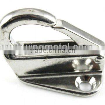 Stainless Steel Spring Fender Hook